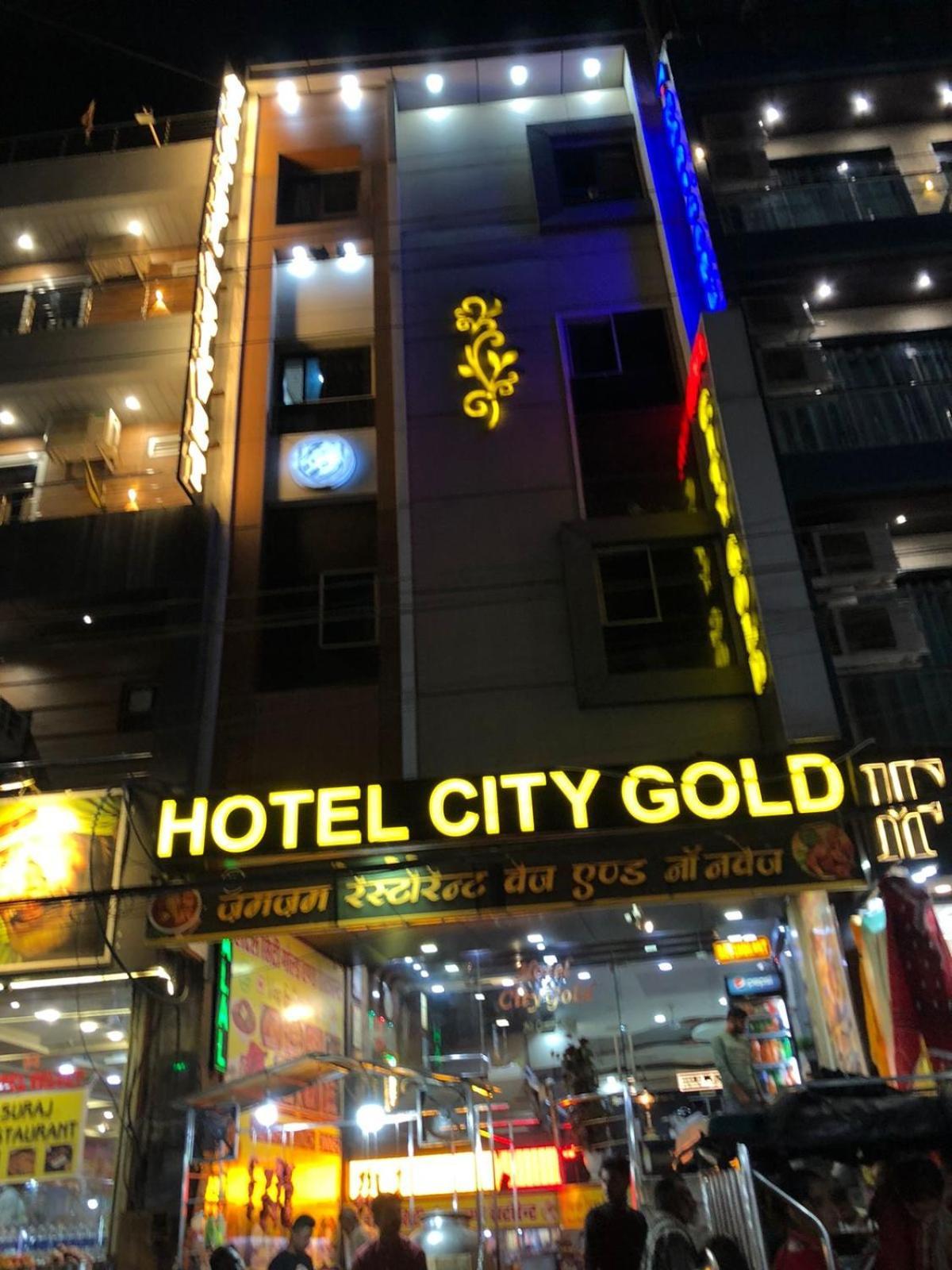 אג'מר Hotel City Gold מראה חיצוני תמונה