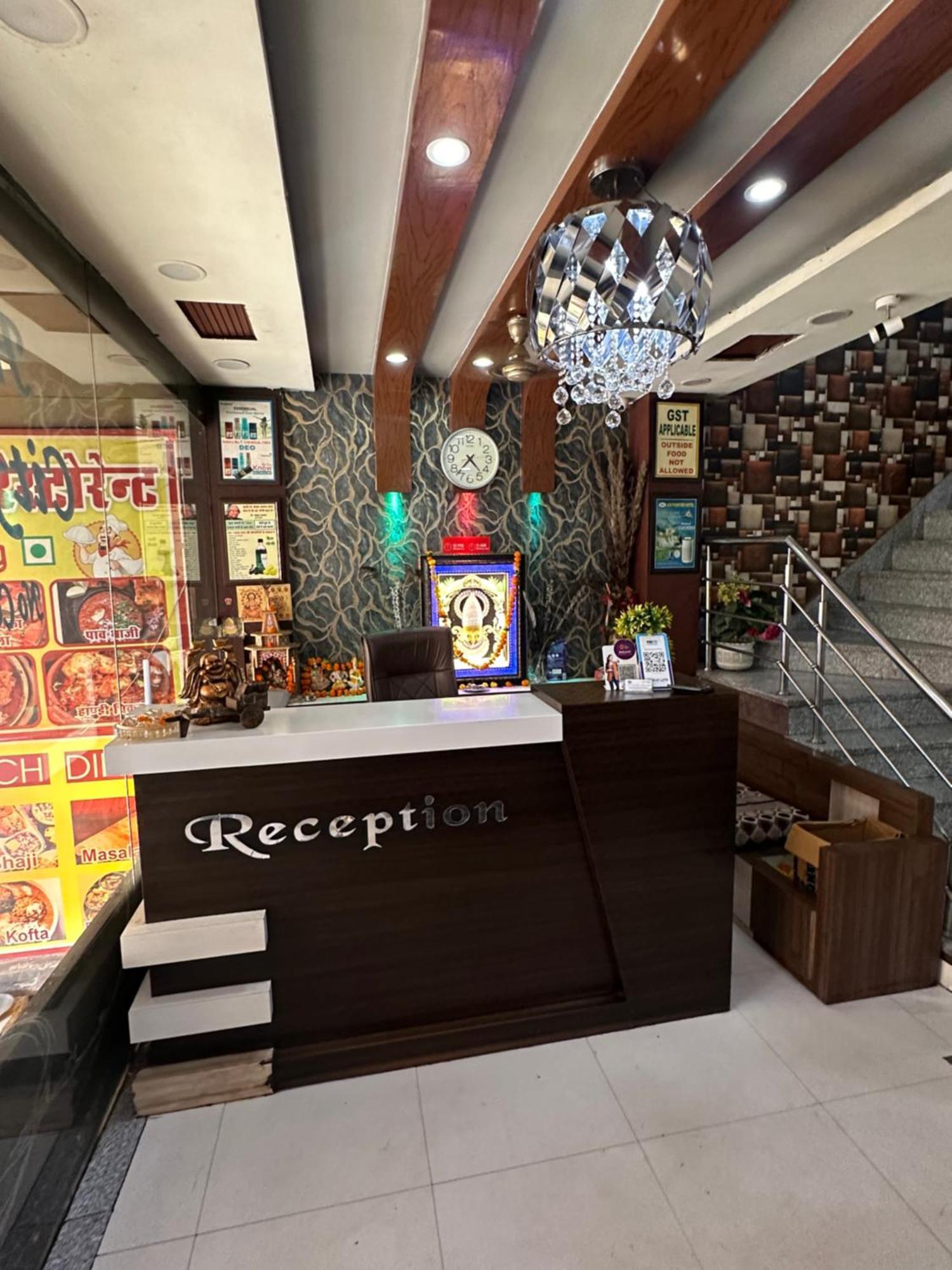 אג'מר Hotel City Gold מראה חיצוני תמונה